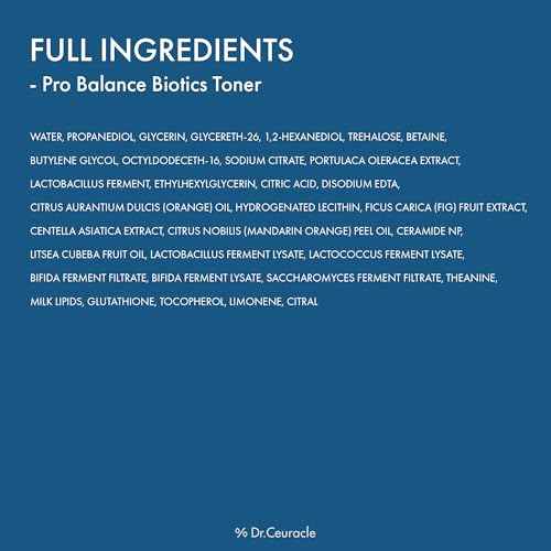 Dr.Ceuracle Pro Balance Moisture Barrier Set