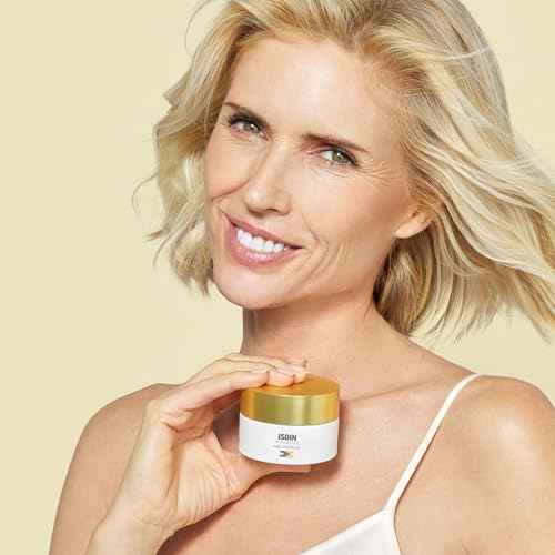 Isdinceutics Age Contour Firming and Rejuvenating Cream - Face Moisturizer with Niacinamide. Visibly Reduces Wrinkles, 18.1 OZ.
