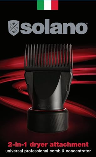 Solano 2-in-1 Dryer Attachment