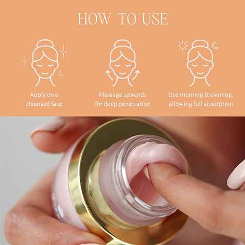 Shankara Gheesutra Face Emulsion with 100X Washed A2 Ghee, Hibiscus, and Vitamin C ? Daily Facial Moisturizer for Skin Firming, Toning, and Hydration ? Ayurvedic Skin Care for All Skin Types