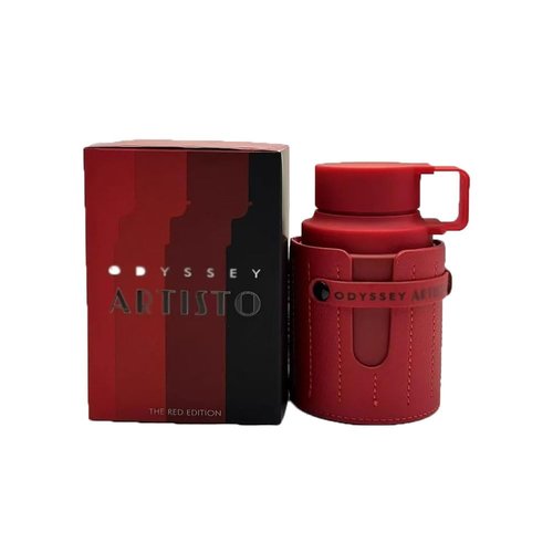 Odyssey Perfume, Odyssey Artisto, Eau de Parfum with Long-Lasting Fragrance and Distinct Scent Notes for Daily and Special Occasions 3.4floz