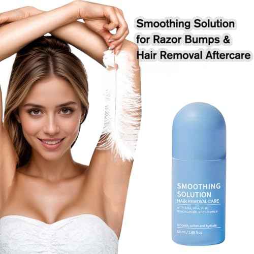 Ingrown Hair Serum ? Soothes, Hydrates and Smooths Skin After Hair Removal for Legs, Underarms, Bikini Line, Arms£¨50ml£©
