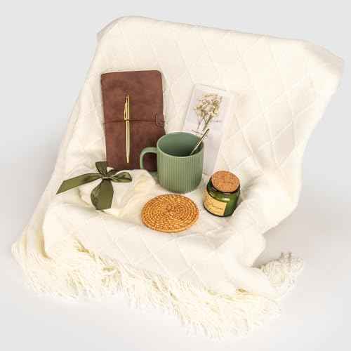 Anforsun Birthday Gifts for Women Self Care Gifts Get Well Soon Gifts, Care Package Gifts Basket for Women Mom Her Best Friends Sister Wife Girlfriend, Coworker