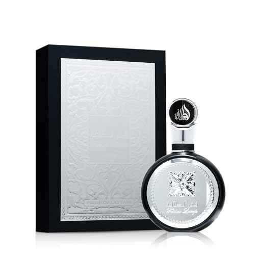 Lattafa Fakhar - Fresh, Fruity, Bergamot, Amber Wood - Eau de Parfum Long-Lasting Fragrance for Men, 3.40 Ounce / 100 ml