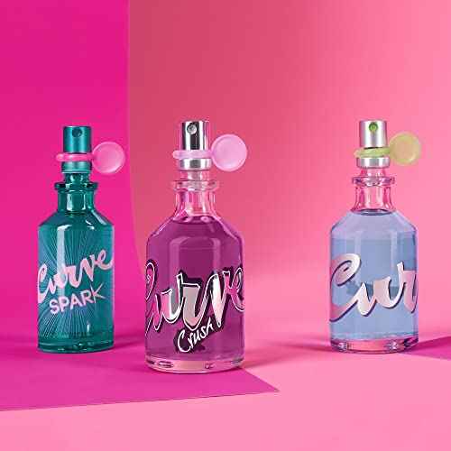 Curve Women's Perfume, Eau de Toilette EDT Spray, 3.4 fl oz