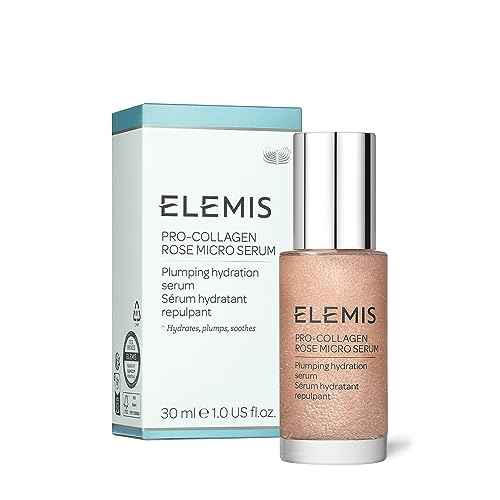 ELEMIS Pro-Collagen Rose Micro Serum | Hydration serum that plumps, soothes, and nourishes your skin while reducing fine lines & wrinkles.