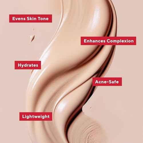 MIRABELLA - Invincible for All HD Liquid Foundation, Moisturizing Face Products for All Skin Types, Full-Coverage Lightweight Foundation Makeup, Moisturizing & Hydrating Beauty Care, Dark V