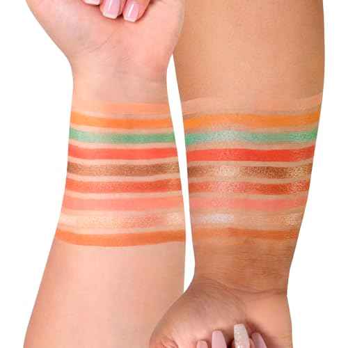 OFRA Mini Mix Face Palette Good To Go - 2-in-1 Full Face Makeup Palette with Blush, Eyeshadows, Highlighter, and Bronzer - Powder Makeup Palette - Travel-Friendly, Cruelty-Free, and Refillable Pans