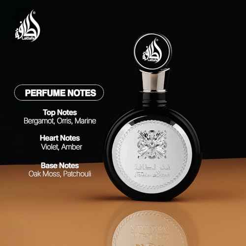 Lattafa Fakhar - Fresh, Fruity, Bergamot, Amber Wood - Eau de Parfum Long-Lasting Fragrance for Men, 3.40 Ounce / 100 ml