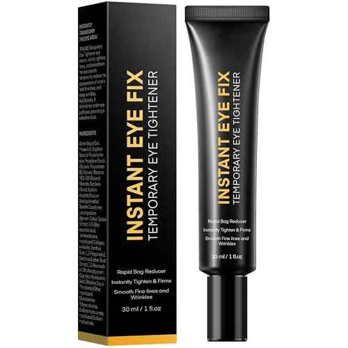Temporary Instant Eye Tightener Cream: Instant Reduces Under-Eye Bags, Dark Circles Puffiness, Anti Aging Fine Lines, Firm Under Your Eyes