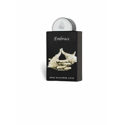 Lattafa Pride Embrace Eau de Parfum Spray for Unisex, 3.4 Ounce