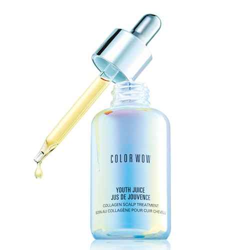 COLOR WOW Youth Juice Collagen Scalp Treatment ? Supports scalp collagen to help keep hair follicles strong and elastic | Creates optimal conditions for growth + stronger, thicker, glossy hair