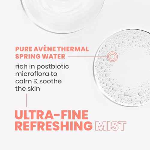 Av?ne Thermal Spring Water, Soothing Calming Facial Mist Spray for Sensitive Skin, Soothes, Softens + Calms Skin, Formulated with Mineral & Biological Properties