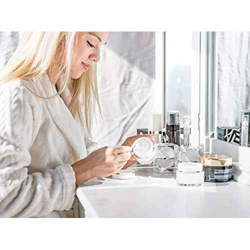 Forever Flawless Facial Peeling Gel and Moisturizing Cream. Two-Step Face Treatment. SPA Exfoliation at Home and Optimal Hydration for a Flawless Look