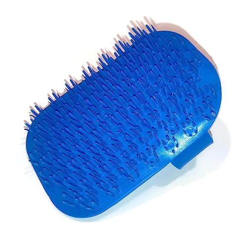 ZAVHOZ Anti Cellulite Body Massager Skin Care Anti-Aging Tool Tightening Toning Elasticity Lifting Brush Scrubber Blood Circulation Improving Exfoliating Shower Sauna Massaging Accessory (Blue)