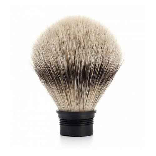 M?HLE Replacement Silvertip Badger Brush Head for TRADITIONAL ROCCA HEXAGON Series
