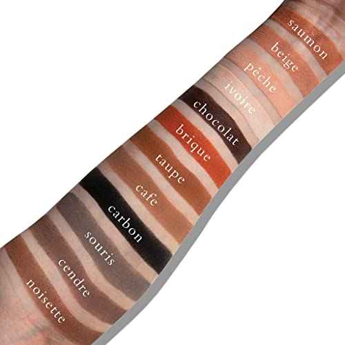 Viseart Paris Petites Pro Luxe Eyeshadow Makeup Palette (Neutral Mattes.)