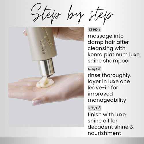 Platinum Luxe Shine Conditioner