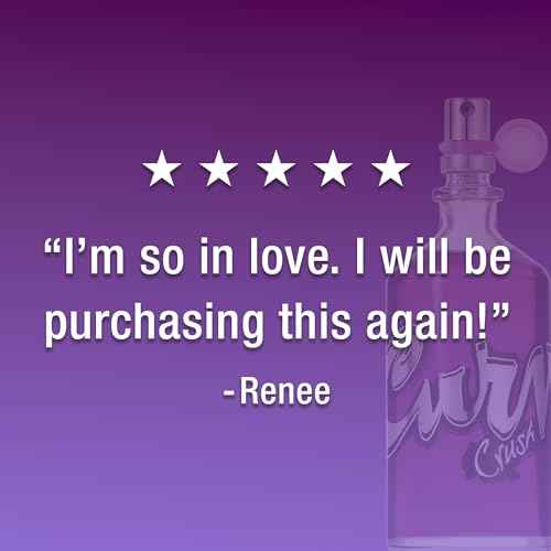 Liz Claiborne Curve Crush Fragrance Mist, 8 ounce