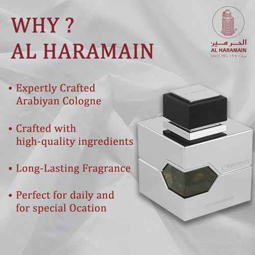L'aventure by Al Haramain Eau De Parfum Spray 3.3 oz