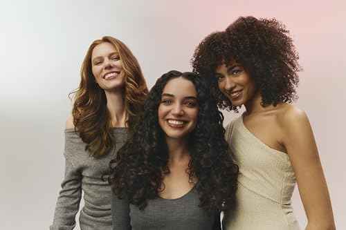 Ouidad Advanced Climate Control Heat & Humidity Styling Kit, Holiday Gift for Curly Hair, Anti-Frizz Formula Locks in Moisture & Blocks Humidity, Flexible Long-Lasting Hold, No Parabens or Sulfates