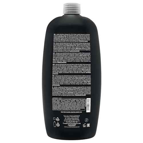 Alfaparf Milano Semi Di Lino Sublime Sulfate Free Detox Shampoo, 8.45 fl oz