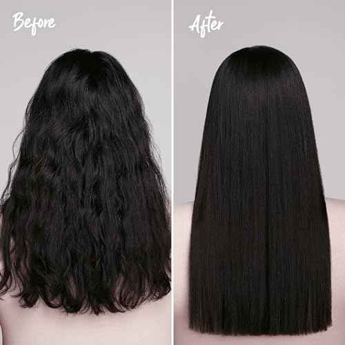 Marc Anthony Leave-In Conditioner Spray & Detangler, Grow Long Biotin, 2-pack - Anti-Frizz Deep Conditioner For Split Ends & Breakage - Vitamin E, Caffeine & Ginseng for Curly, Dry & Damaged Hair