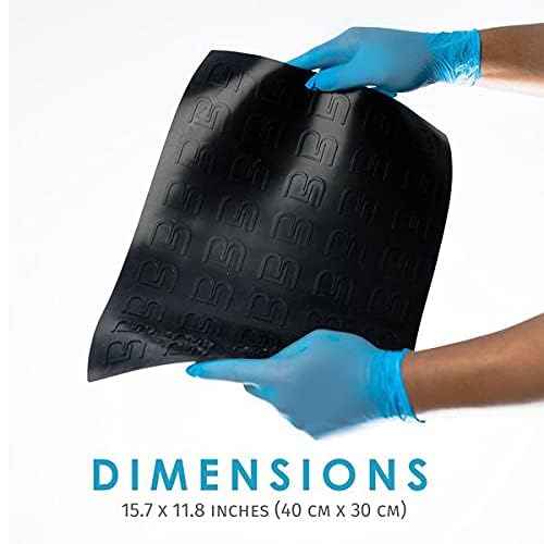Level 3 Silicone Mat - Comfortable and Durable Non-Slip Barber Mat - Protects Against Scratches and Scuffs - Great for Barber and Hair Stylist Working Spaces
