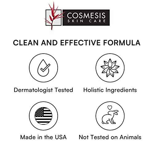 Cosmesis Tightening & Firming Neck Cream - Hydrates & defends neck skin, inhibits elastin breakdown & stimulates collagen synthesis, 2 oz.