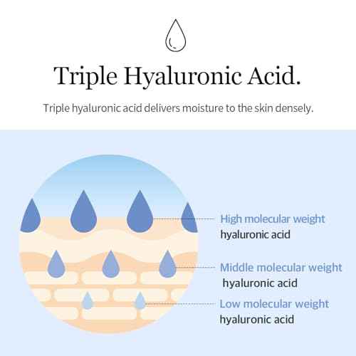 mixsoon Glacier Water Hyaluronic Acid Serum - Deep Hydration and Cooling for Face, Hydration Booster, Refreshing Lightweight Texture 30ml / 1.01 fl.oz. Korean Glass Skin Care