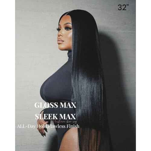 Miss Flower 250 Density 13x4 Straight Full Frontal Wigs Human Hair Pre Plucked 22Inch 241g Ultra-thin Invisible SKINLIKE HD Lace Front Wigs Human Hair Wigs For Black Women