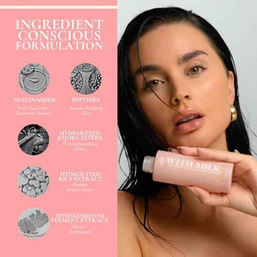 ed&i Toner for Face with Milk Active Essence ? Hydrating Milky Facial Toner for Women, Lightweight Skincare for Delicate Skin ? Gentle, Nourishing Milk Formula ? 3.4 fl oz