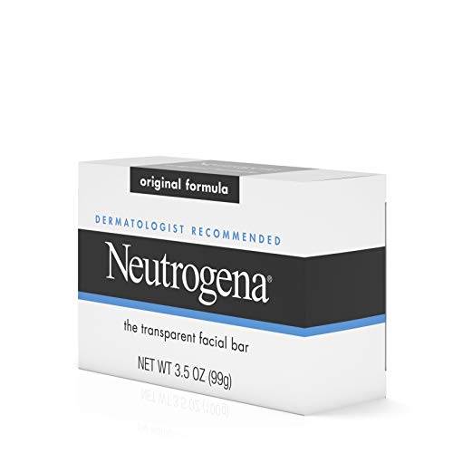 Neutrogena The Transparent Facial Bar Original Formula, 3.50 oz