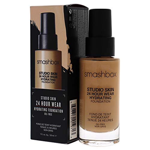 Smashbox Studio Skin 24 Hour Wear Hydrating Foundation - 2.1 Light Wi Women Foundation 1 Fl Oz (Pack of 1)