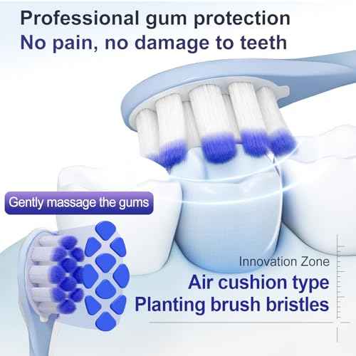 Extra Soft Toothbrushes for Adults,Ultra Soft Bristle Clean and Care for The Oral Cavity£¬Manual Toothbrush ¡¼2 Pack¡½
