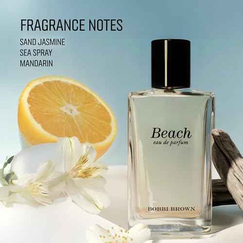 Bobbi Brown Beach Eau de Parfum | Light, Summer-Inspired Perfume | Fragrance with Notes of Sand Jasmine, Sea Spray & Mandarin, 1.7 Fl Oz