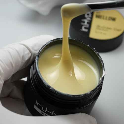IN.HYPE UV/LED Camouflage Hard/Builder Gel for Nail Extension/Strengthening/Overlays (Mellow #21)
