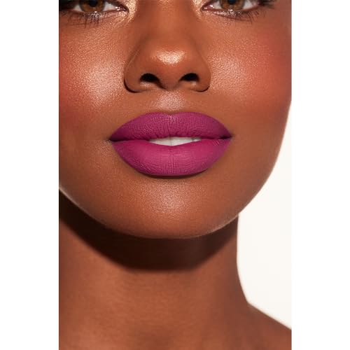 LaBomme - MADAMME MATTE LIQUID LIPSTICK in AMUSE ME - smooth no smudge, no bleed, non-drying lipstick, bold colors, vegan & cruelty free