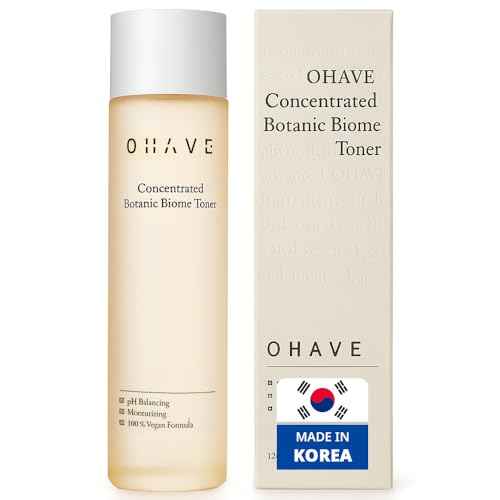 OHAVE Hydrating Facial Toner with Botanical Extracts ? Soothing, Nourishing, and pH-Balancing ? Suitable for All Skin Types, 150ml