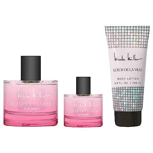 Nicole Miller Lueur De La Ville Eau de Parfum 3 Piece Gift Set