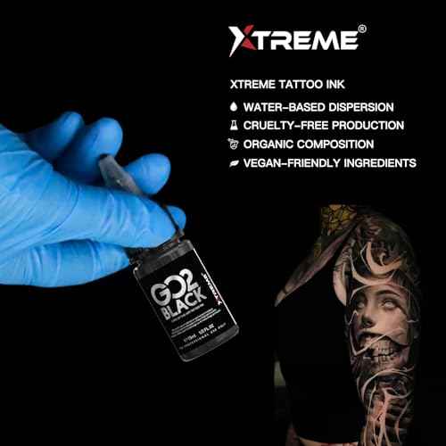 Wormhole Tattoo Gun Kit 2,300mAh Battery Professional Xtreme Tattoo Ink and 20 Tattoo Needles Smart Tattoo Pen Wireless Tattoo Machine Kit Multi-function Tattoo Pen Smart Display 7 Strokes Length