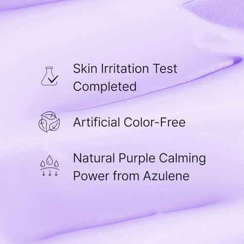 TIA'M Snail & Azulene Calmfort Cream, 3.38 fl oz, 92% Snail Mucin, Lightweight Calming & Moisturizing Cream for Soft, Glass Skin, Korean Skin Care, Day & Night Moisturizer Face Cream
