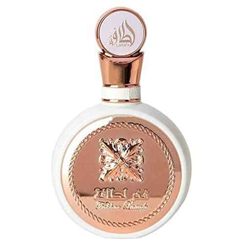 Lattafa Fakhar - Floral, Fruity Fresh, Sweet - Eau de Parfum Long-Lasting Fragrance for Women, 3.40 Ounce / 100 ml