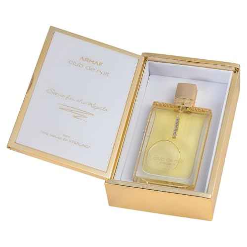 Armaf Club de Nuit Precieux IV ? Citrus, Floral, Woody ? Extrait de Parfum Spray Long-Lasting Fragrance for Women, 1.85 Ounce / 55 ml