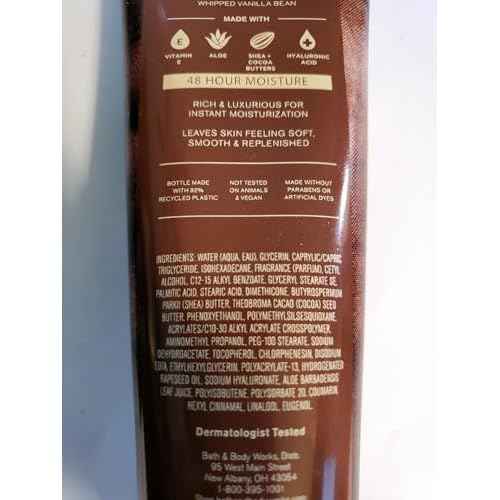 Bath & Body Works Whipped Honey & Vanilla Ultimate Hydration Body Cream 8 Ounces Pack of 2