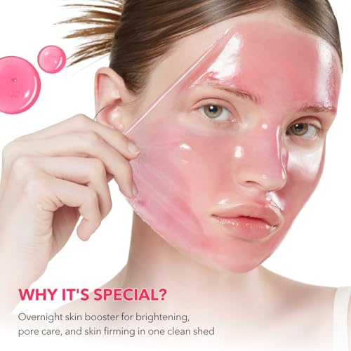 APRILSKIN TXA Niacinamide 99 Overnight Wrapping Mask | 99% High-Purity TXA+Niacinamide for Uneven Skin Tone | Overnight Skin Booster for Toning Care, Firming & Pore Care | 80ml, 2.70 fl.oz.