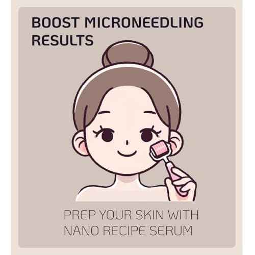 Salmon PDRN (Salmon DNA) Concentrate 100,000 ppm | Mix 1-2 Drops with Your Skincare | MTS Roller Ampoule