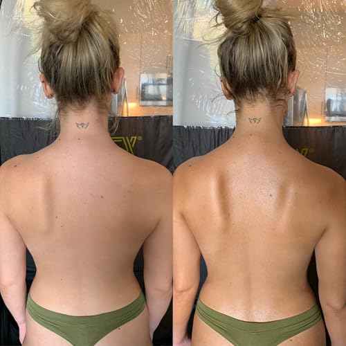SunFX Original Tan - All Natural Spray Tanning Solution(1L/33.8 fl oz, DARK SUMMER