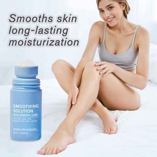 Ingrown Hair Serum ? Soothes, Hydrates and Smooths Skin After Hair Removal for Legs, Underarms, Bikini Line, Arms£¨50ml£©