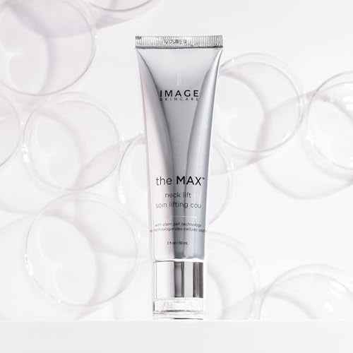 IMAGE Skincare, the MAX Neck Lift, Firming Cream to Uplift the Appearance of Sagging Skin, Improve Appearance of Fine Lines, 2 fl oz